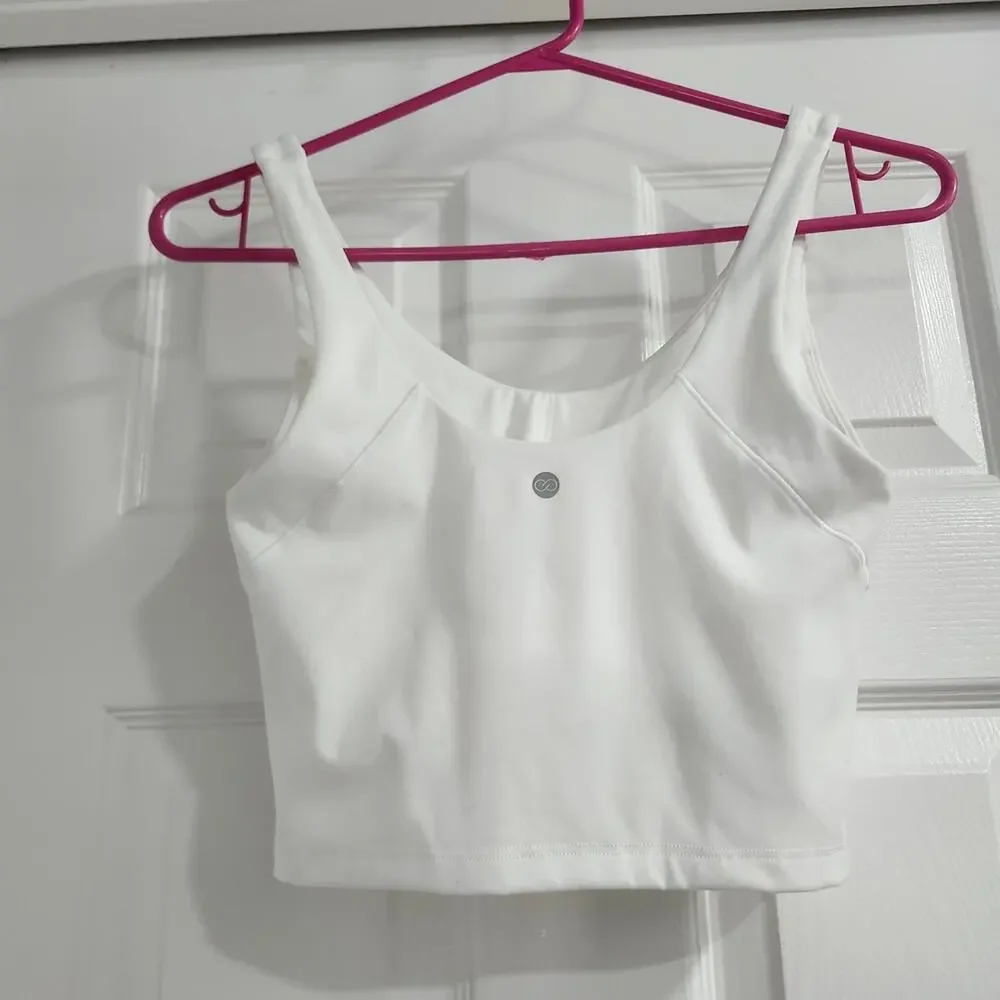 CALIA by Carrie Underwood White Tank Top